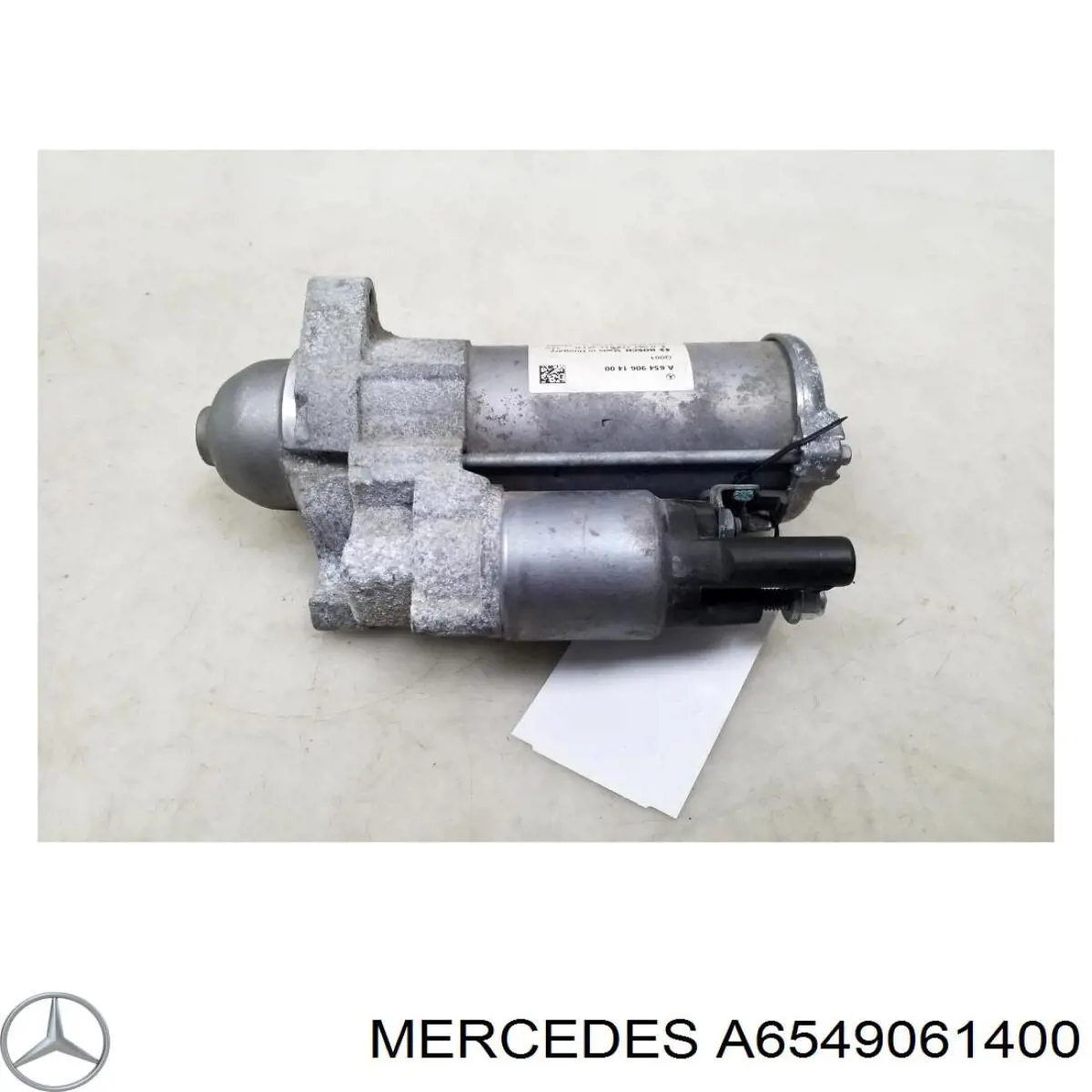 A6549061400 Mercedes motor de arranque