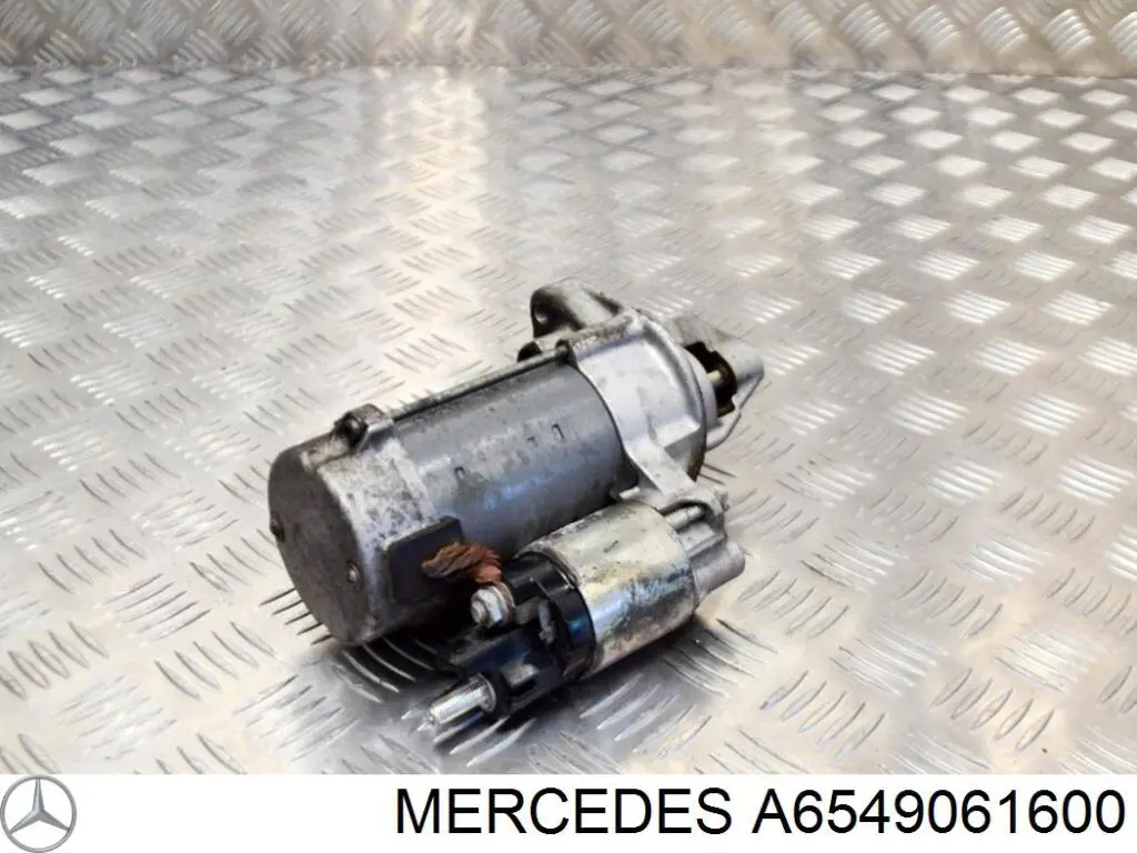 Burro de arranque  Mercedes A6549061600 precio, desde 90,02 EUR