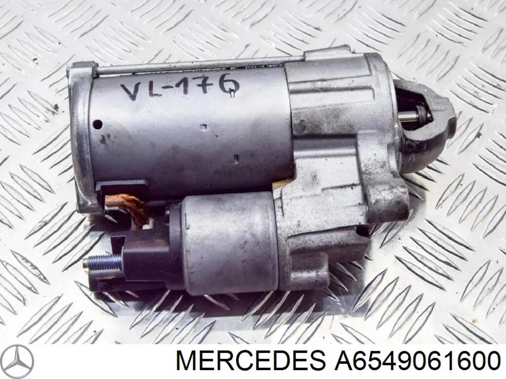 Comprar A6549061600 Mercedes Motores de arranque