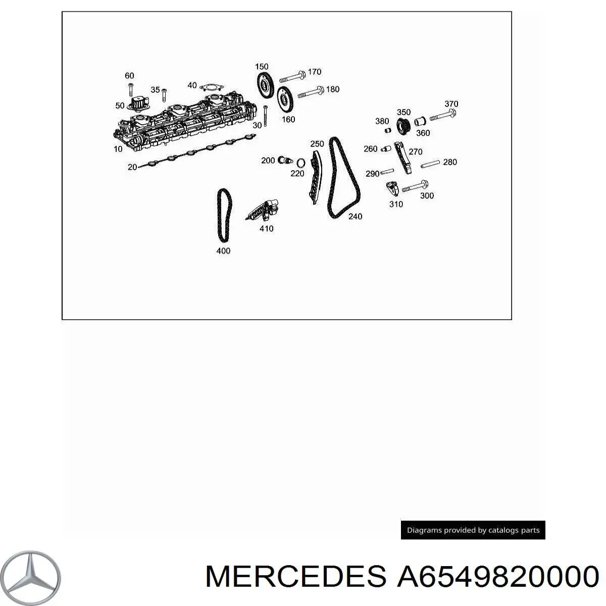 Comprar Válvula de control del árbol de levas Mercedes E  W213