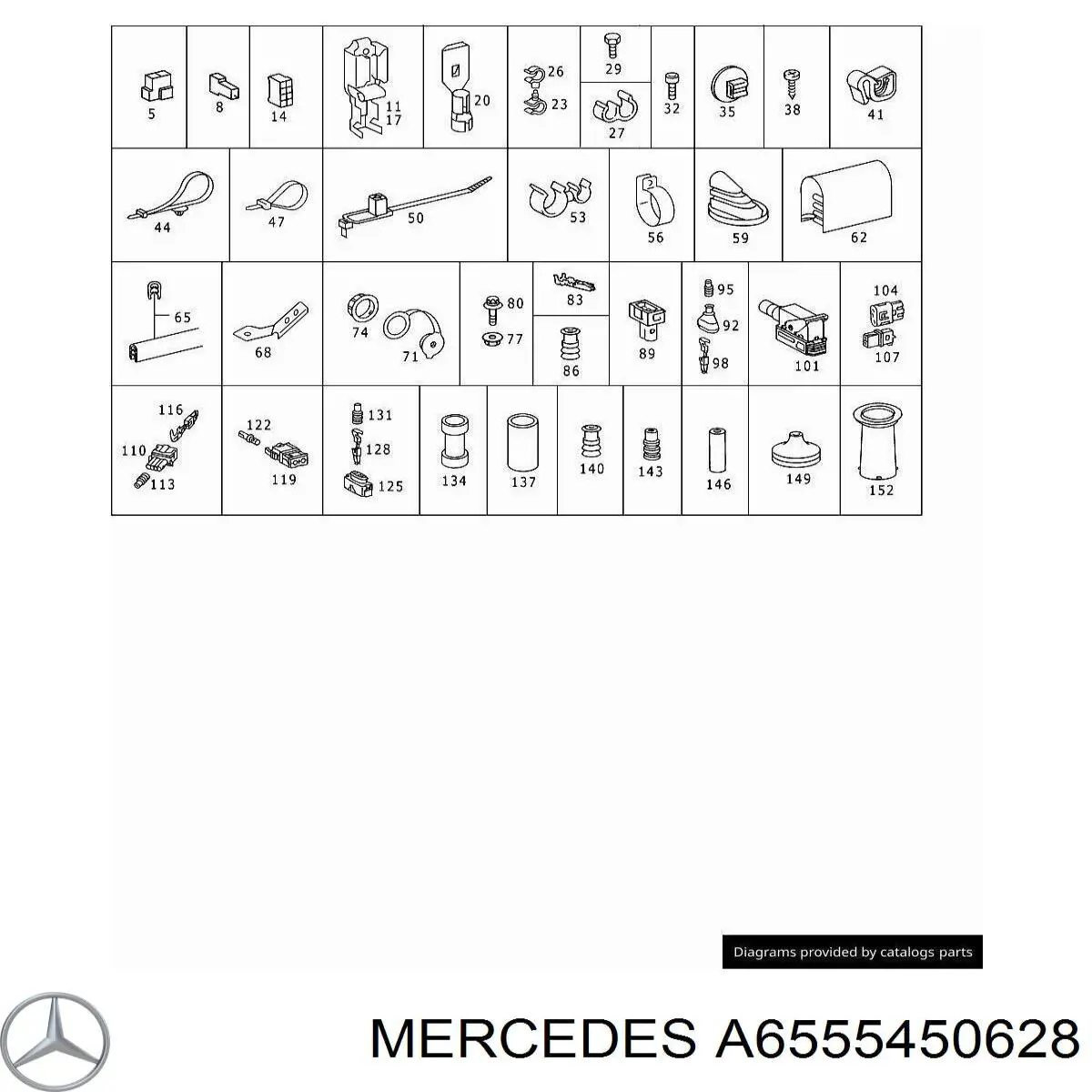 6555450628 Mercedes