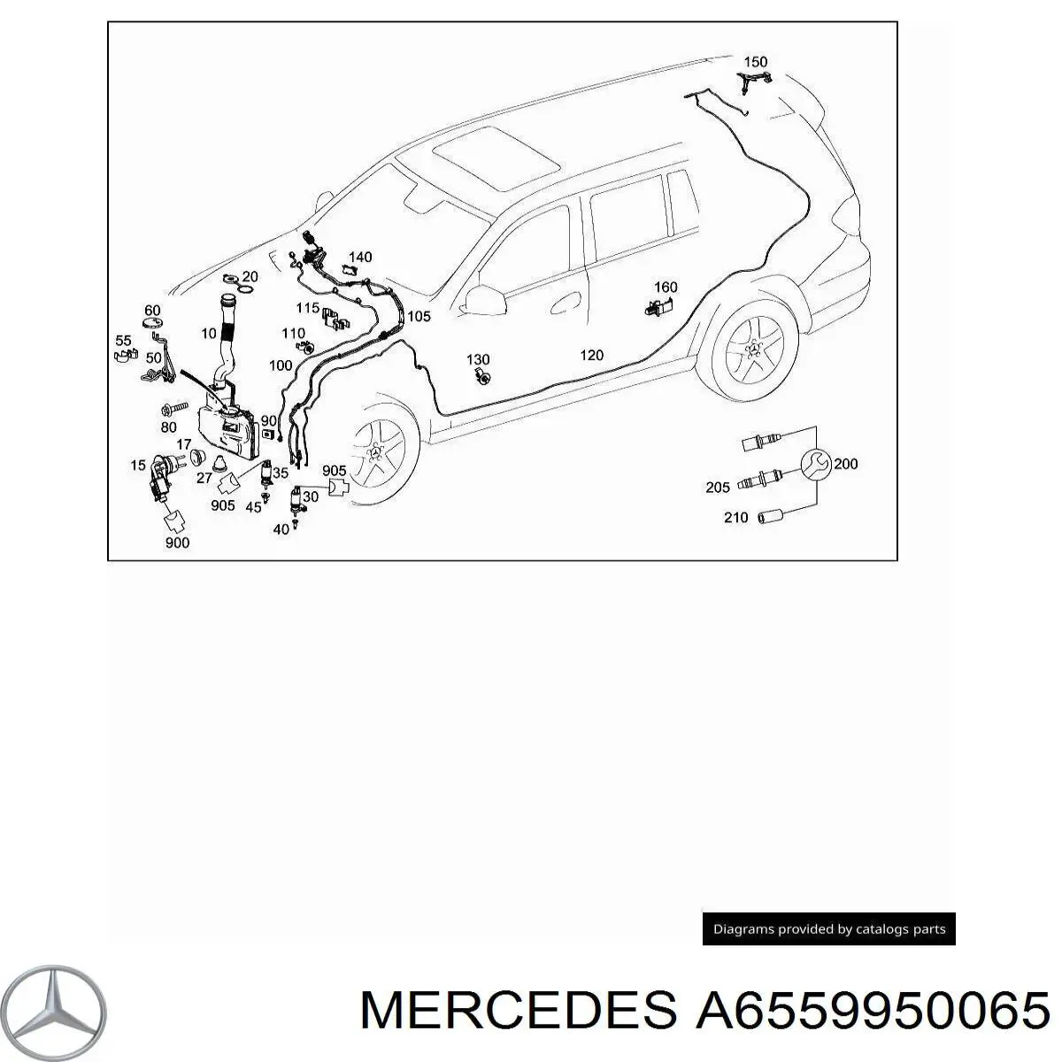 A6559950065 Mercedes