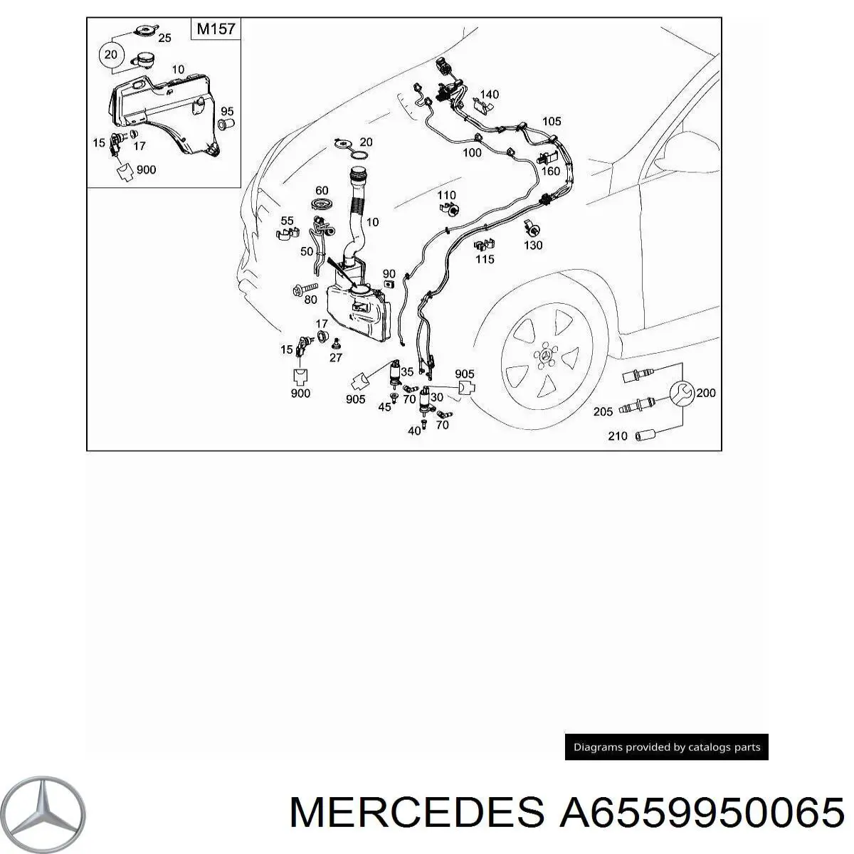  Mercedes A0019953075 precio, desde 7,40 EUR