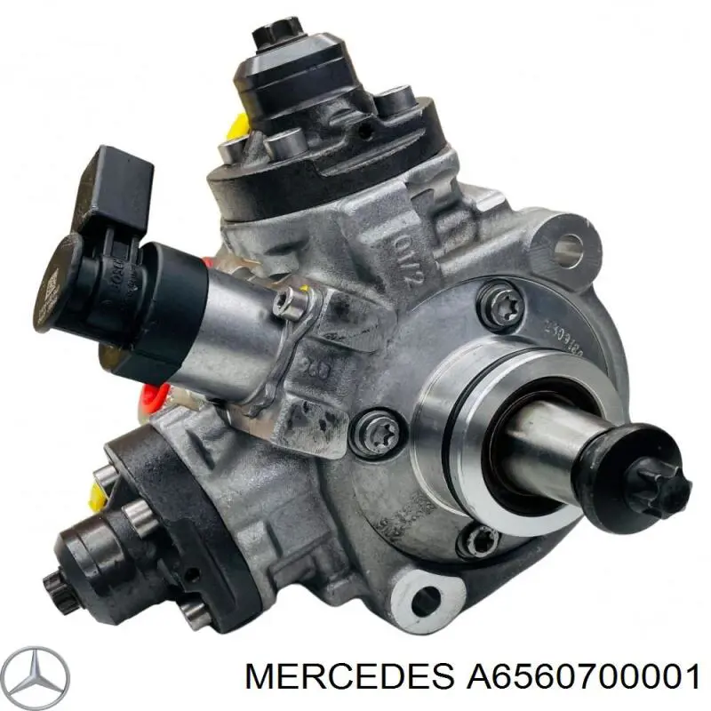 Bomba de alta presión para Mercedes S (W223)