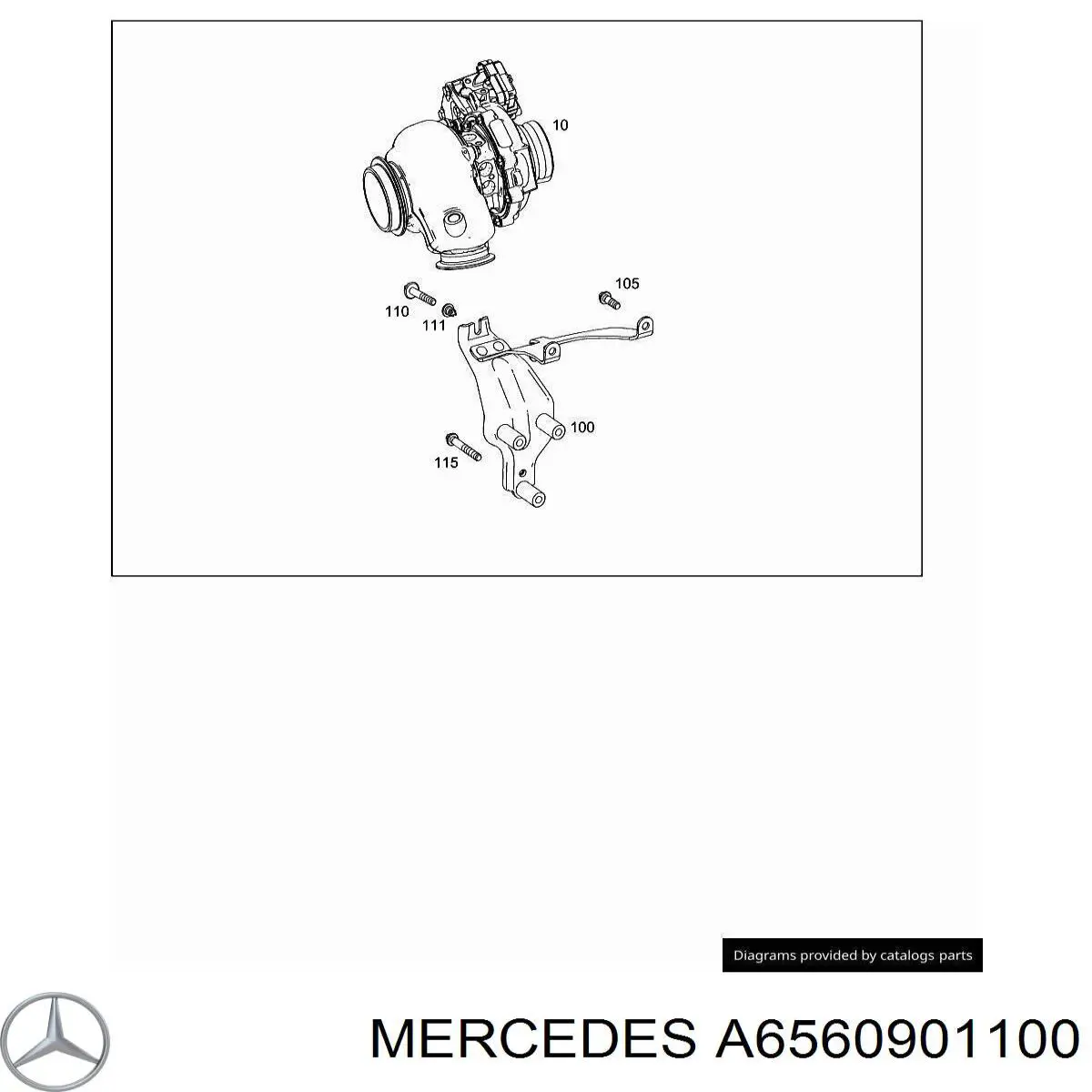  Mercedes A6560901100 precio, desde 210,89 EUR