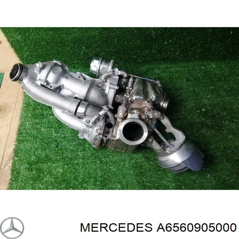  Turbocompresor Mercedes S 