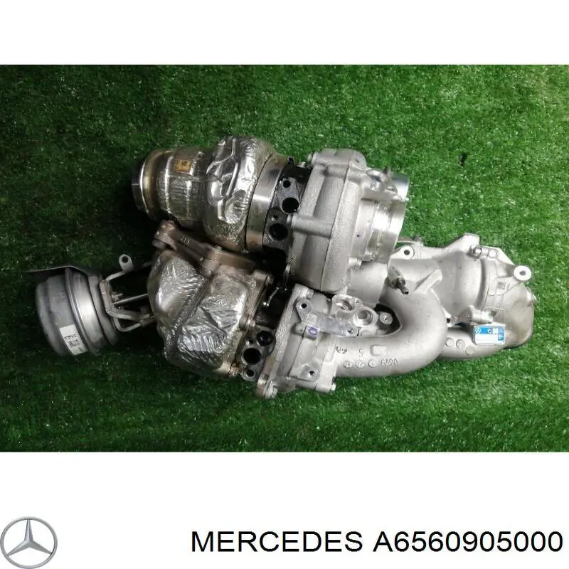 Turbocompresor A6560905000 Mercedes