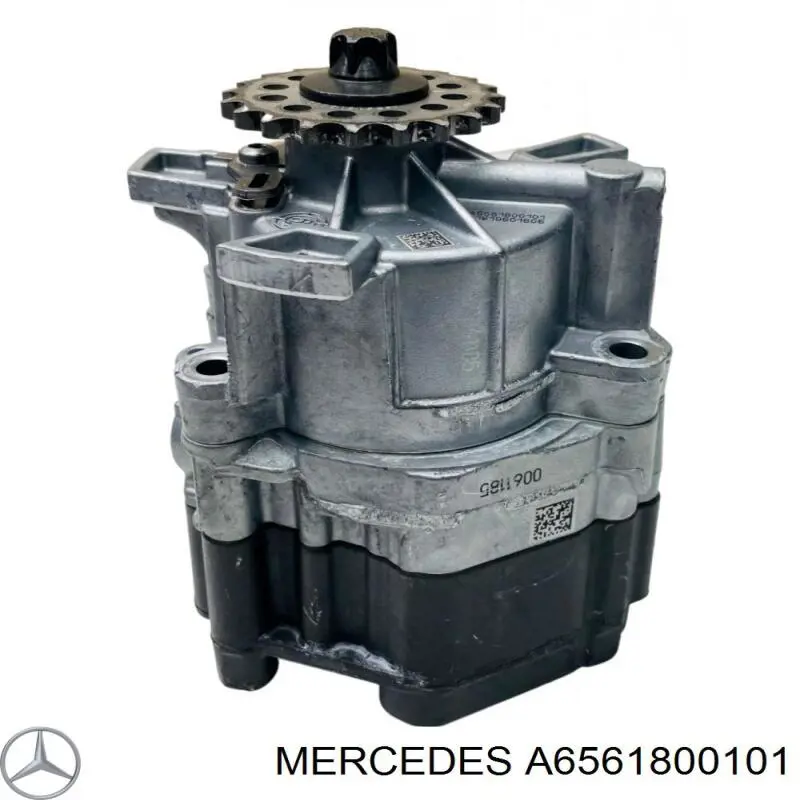 A6561800101 Mercedes bomba de aceite