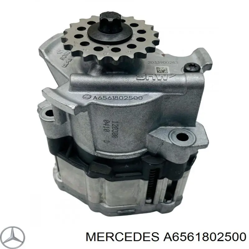 Bomba de aceite para Mercedes ML/GLE (W167)