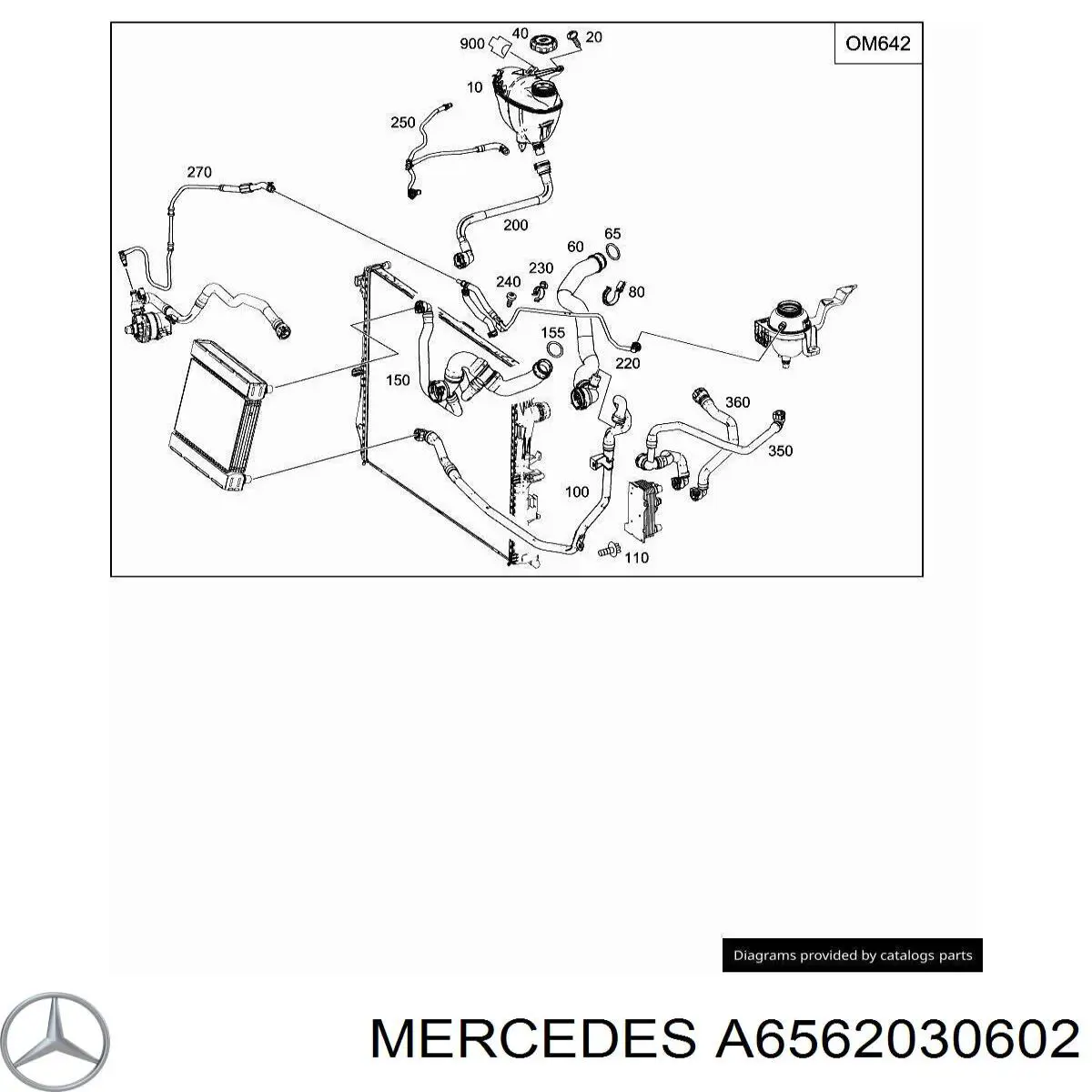 A6562030602 Mercedes