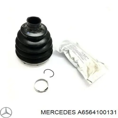 A6564100131 Mercedes cruceta de árbol de cardán trasero