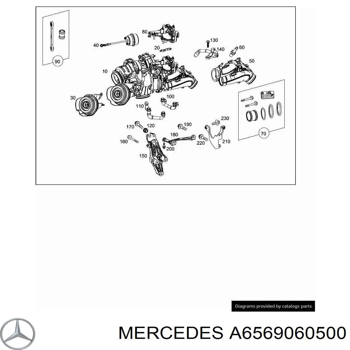 6569060500 Mercedes 