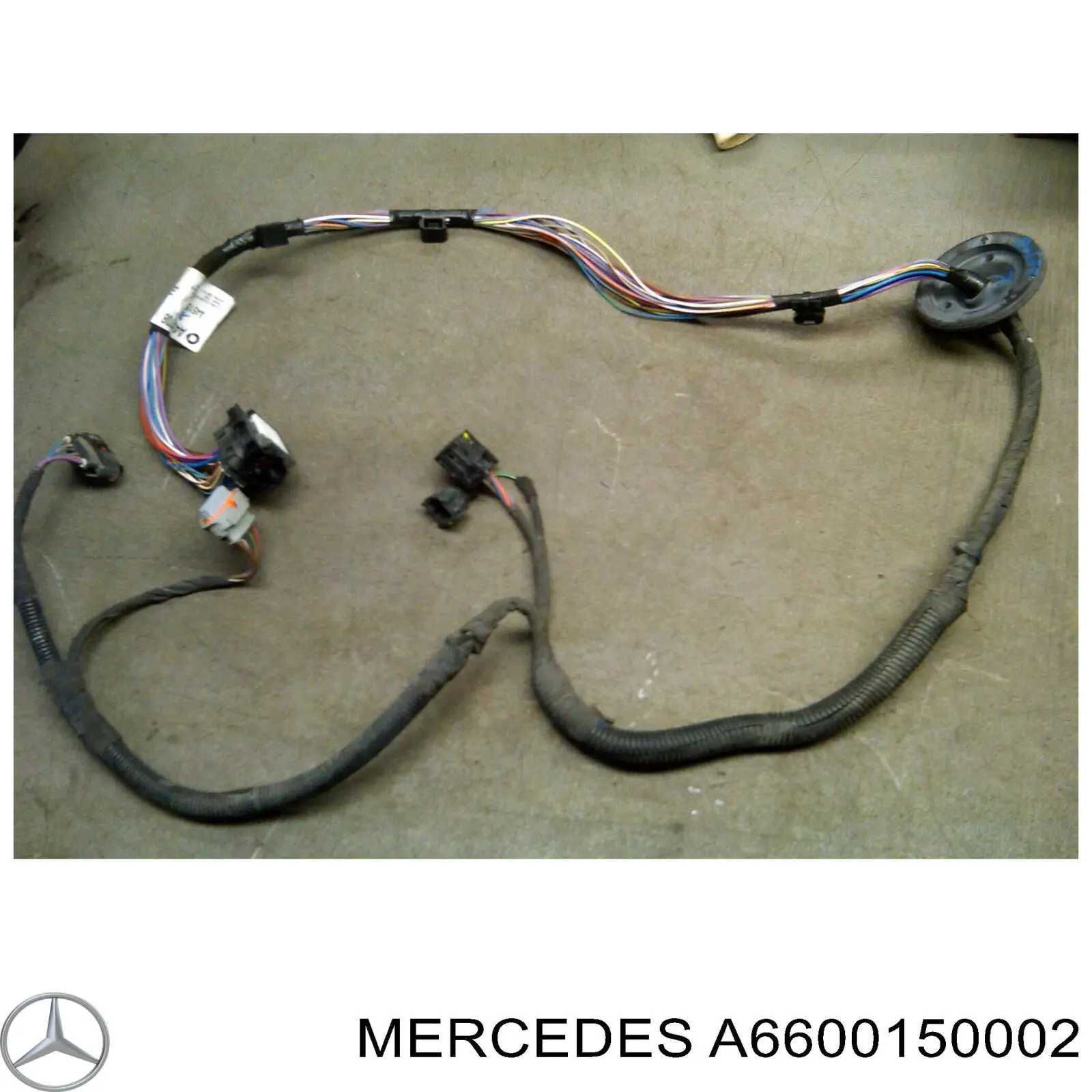 A6600150002 Mercedes 