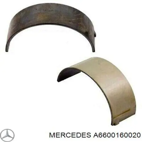 A6600160120 Mercedes junta de culata