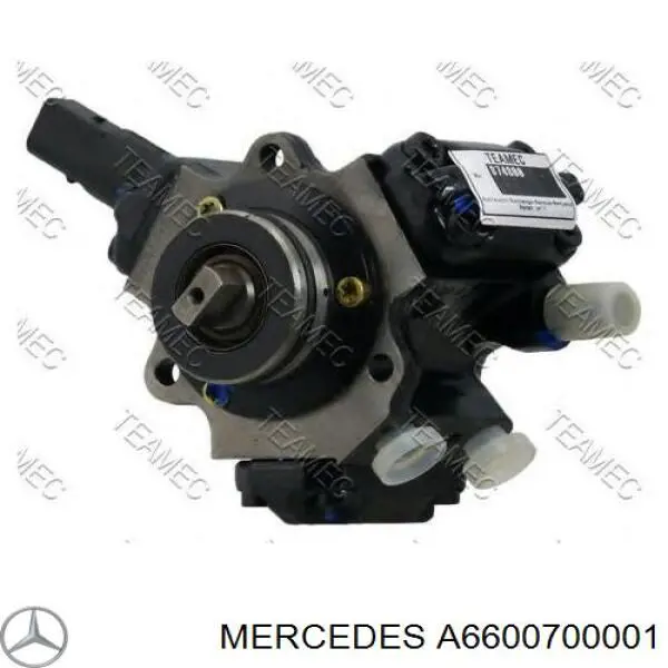 Q0001456V004 Mercedes bomba inyectora