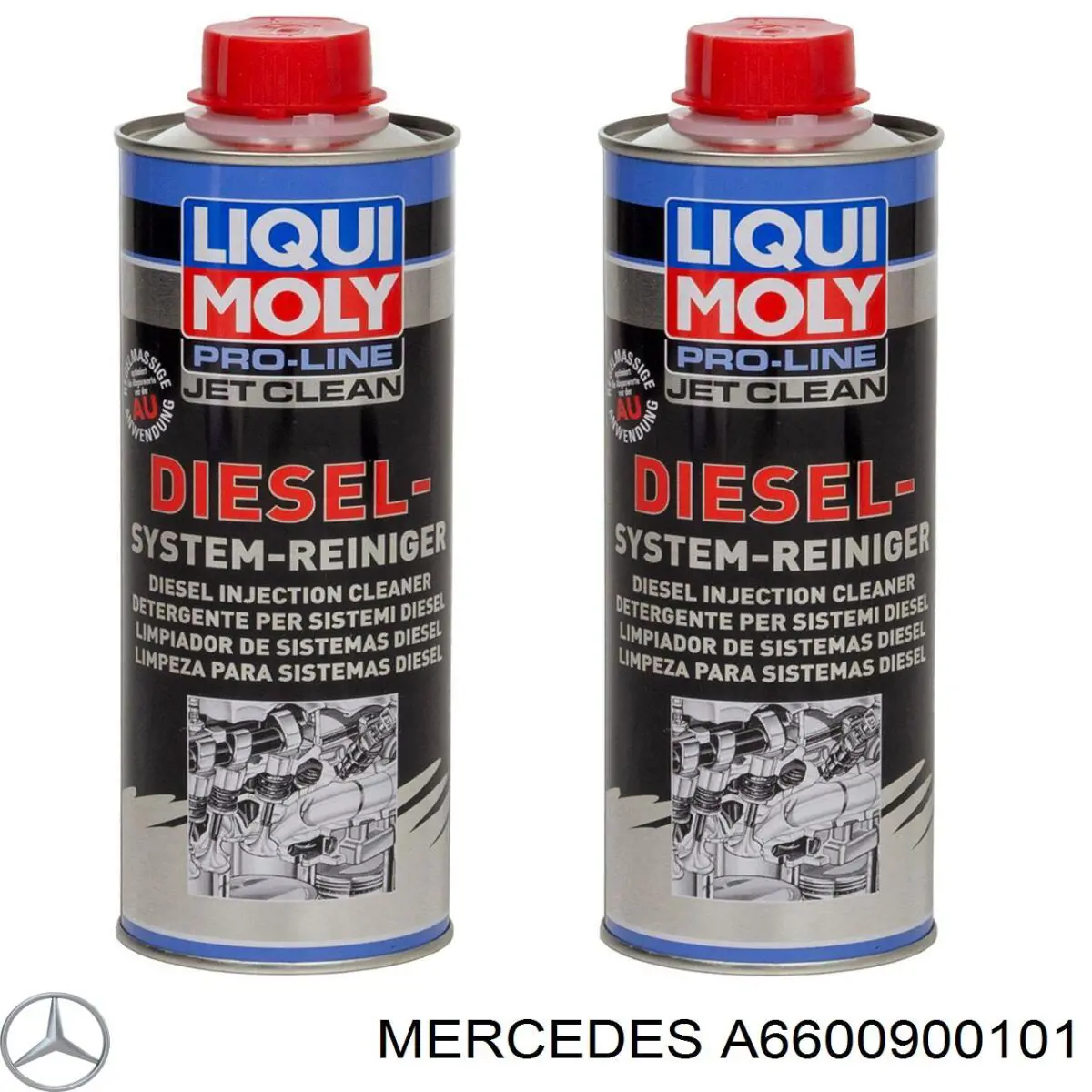 Filtro de aire A6600900101 Mercedes
