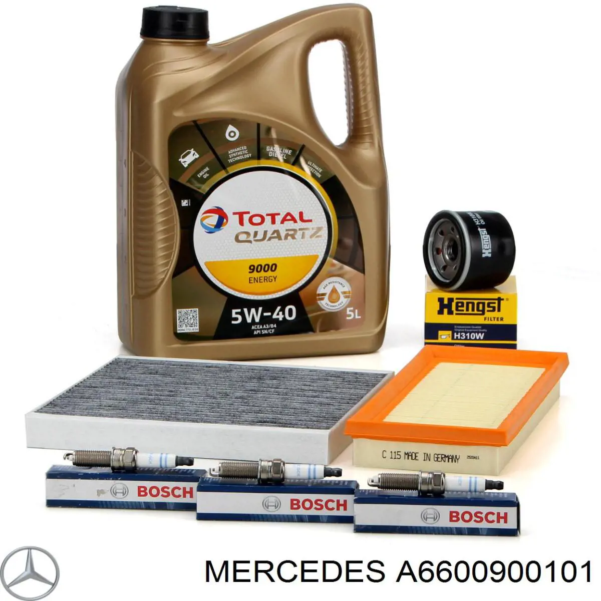 Comprar A6600900101 Mercedes Filtro de aire