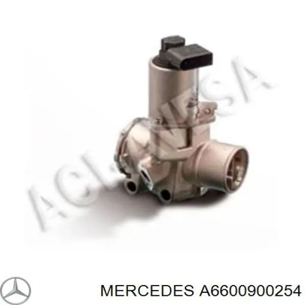 A6600900254 Mercedes egr