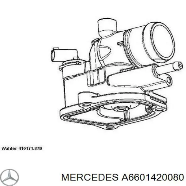 Comprar A6601420080 Mercedes Junta colector escape