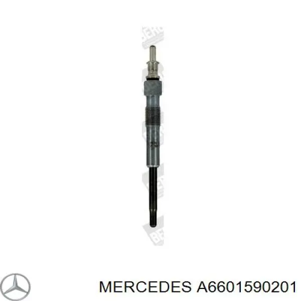A6601590201 Mercedes bujía de precalentamiento