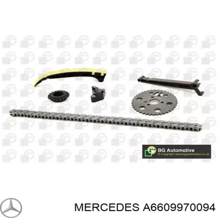 A6609970094 Mercedes cadena de distribución