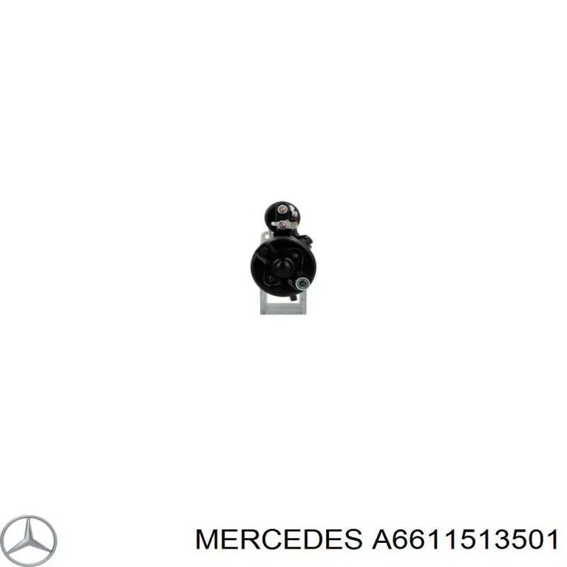 Burro de arranque  Mercedes A6611513501 precio, desde 79,41 EUR