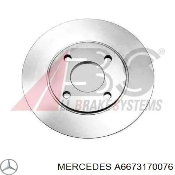  Mercedes A6673170076 precio, desde 31,89 EUR