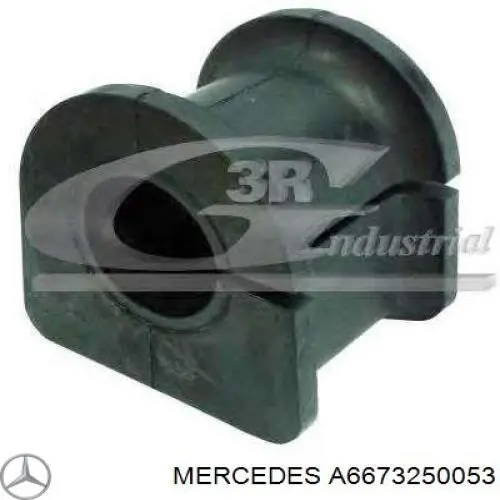 Buje metálico de la ballesta trasera Mercedes A6673250053 precio, desde 6,56 EUR