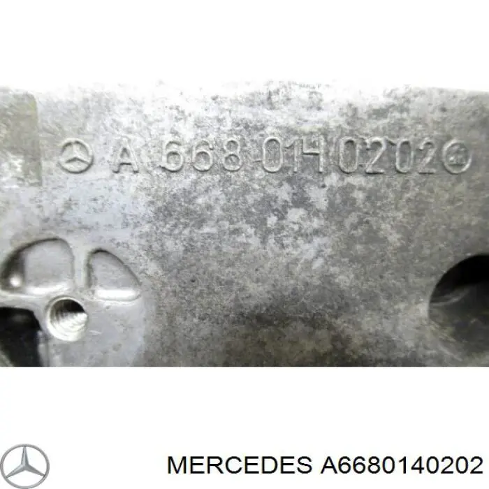 Comprar A6680140202 Mercedes Cárter de aceite del motor
