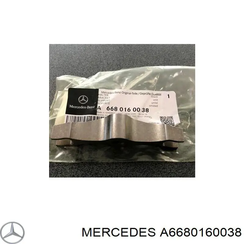 Comprar A6680160038 Mercedes Soporte del inyector