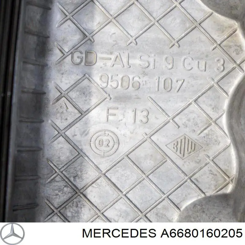 Tapa de la válvula Mercedes A6680160205 precio, desde 252,19 EUR