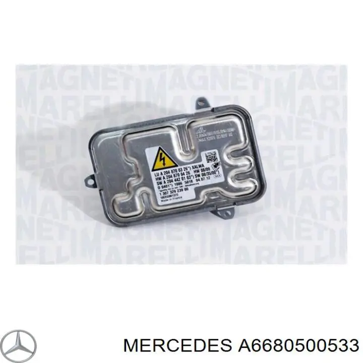 Balancines A6680500233 Mercedes