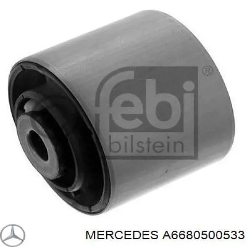 Balancín de motor Mercedes A6680500233