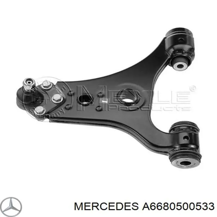 Balancín Mercedes A6680500233 precio, desde 14,87 EUR