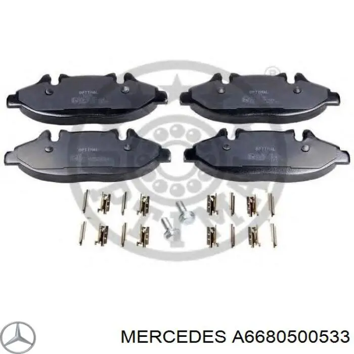 Comprar A6680500233 Mercedes Palanca oscilante, distribución del motor 