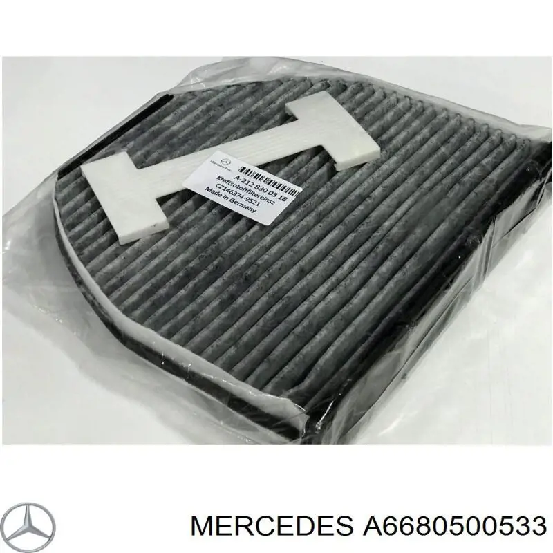 Balancines A6680500233 Mercedes