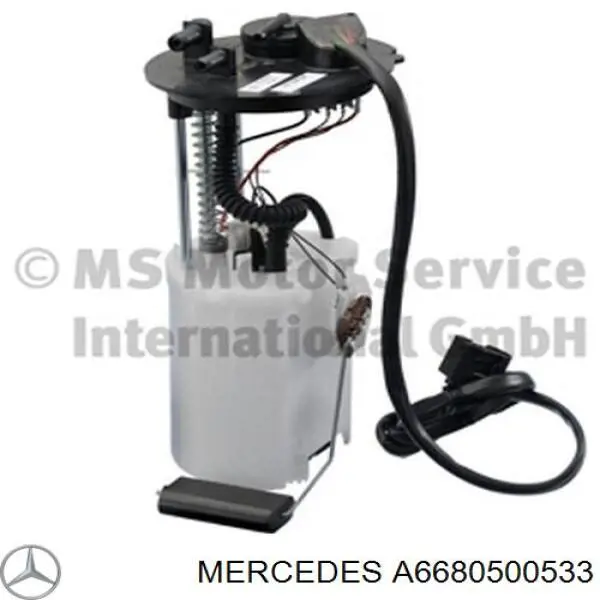 Balancín Mercedes A6680500233 precio, desde 14,87 EUR