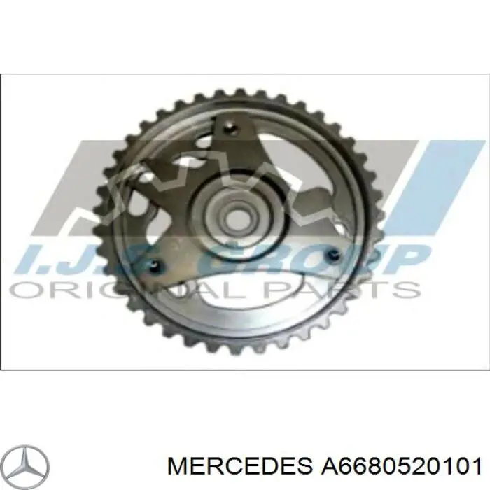 Ajustador árbol de levas  Mercedes A6680520101 precio, desde 62,44 EUR