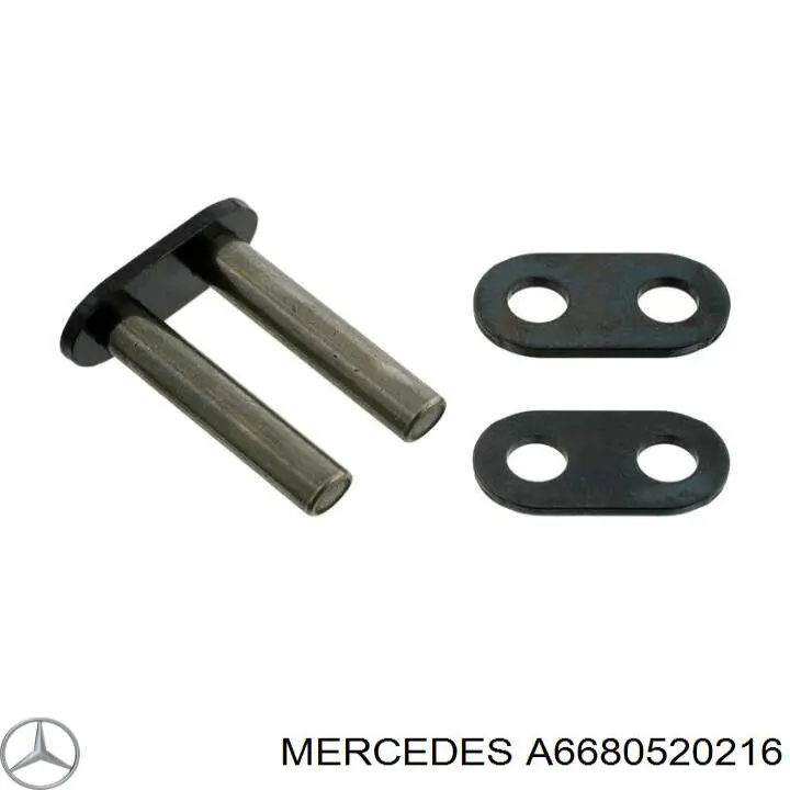 A6680520216 Mercedes