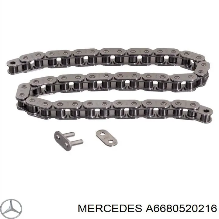 Guía de cadena de distribución Mercedes A6680520216 precio, desde 18,62 EUR