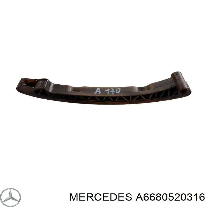 Guía del tensor de la cadena de distribución Mercedes A6680520316 precio, desde 92,26 EUR