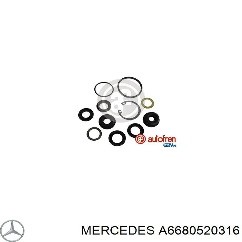 Comprar A6680520316 Mercedes Guía del tensor de la cadena de distribución