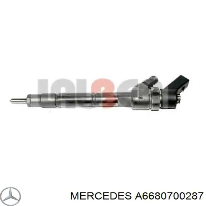 A6680700287 Mercedes inyector