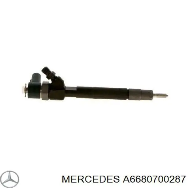Inyectores Mercedes A6680700287 precio, desde 121,97 EUR