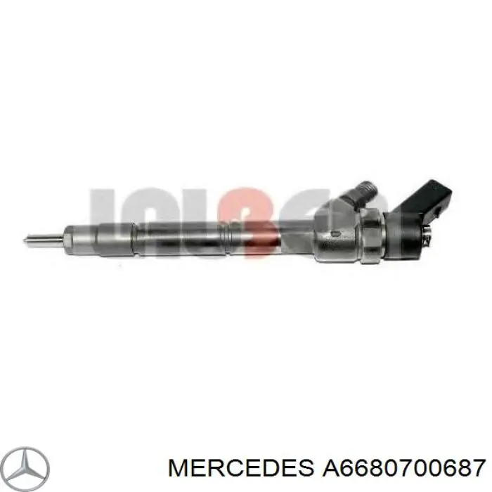 Inyectores Mercedes A6680700687 precio, desde 126,32 EUR