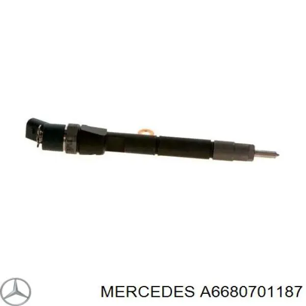 A6680701187 Mercedes