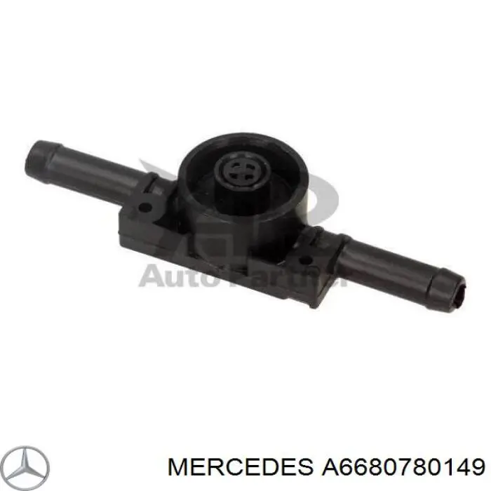 Comprar A6680780149 Mercedes Válvula de retorno de combustible