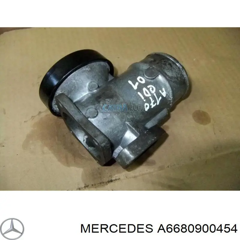 Válvula EGR A6680900154 Mercedes