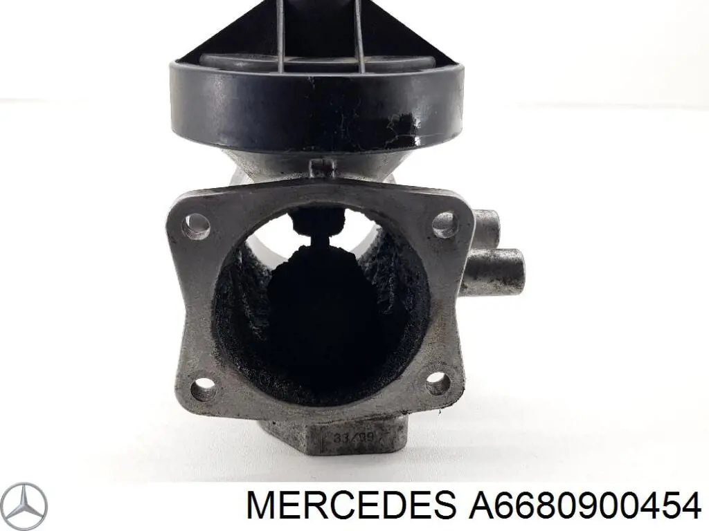 Válvula EGR A6680900454 Mercedes