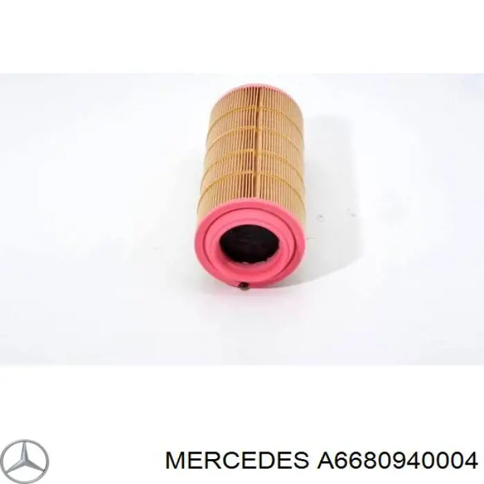 A6680940004 Mercedes filtro de aire